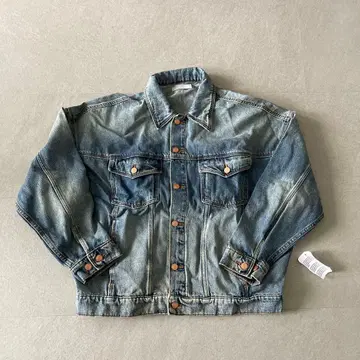 데님 자켓 클래식 스타일