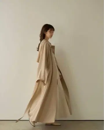 eaphi 멀티 웨이 볼륨 트렌치 코트