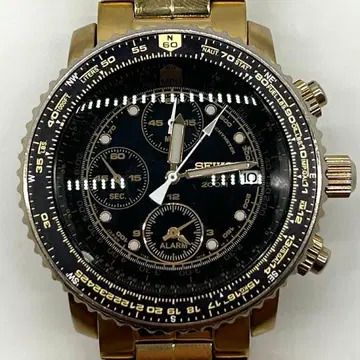 세이코 플라이트 마스터 7T62-0EB0 크로노그래프