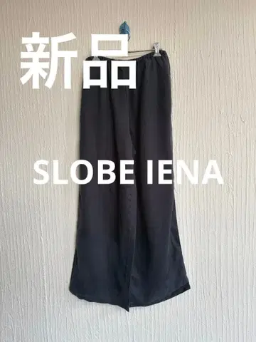 SLOBE IENA [ 셋업 가능 ] 제품 염색 이지 팬츠