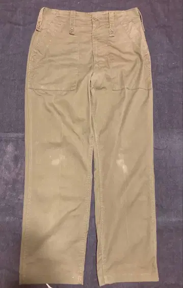 BRITISH ARMY LIGHTWEIGHT FATIGUE PANTS
