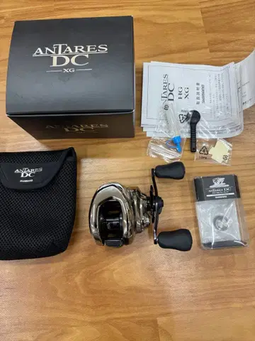ANTARES DC XG 베이트 릴