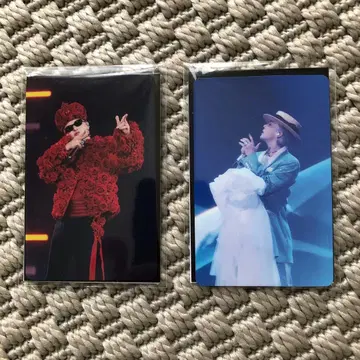 G-DRAGON 영화 혜택 트레이딩 카드 포토 카드 세트