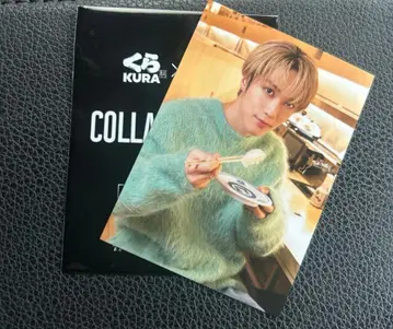 THE RAMPAGE 쿠라스시 콜라보 트레이딩 카드 후지와라 이츠키