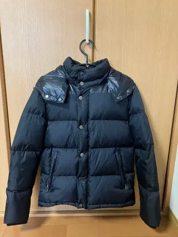 새상품급 GREEN LABEL RELAXING 다운 자켓 블랙 S