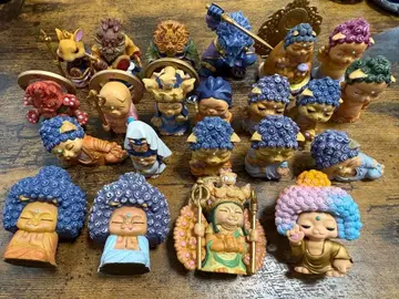 가챠가챠 고양이 약사여래와 십이지신장