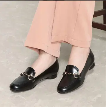 올웨더 대응 비트 로퍼 (블랙 에나멜)