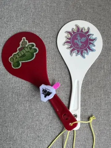 계속 한밤중이면 좋을 텐데. 주걱, 반지 세트