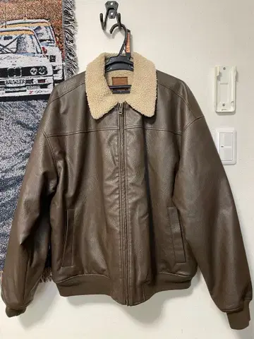 COTTON ON 페이크 가죽 자켓