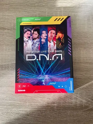 A! group LIVE TOUR 2025 D.N.A.
