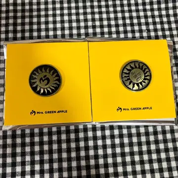 Mrs. GREEN APPLE 바벨탑 가챠 핀즈 3