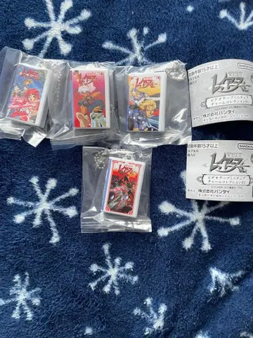 마법기사 레이어스 비디오 테이프 미니어처 가챠