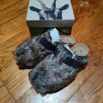 WorstCase tabi 샌들 뮬