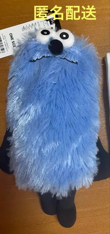 지유 GU 퍼펫 순순 파우치