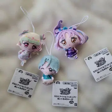 새상품 택 포함 너와 아이돌 프리츄어 봉제 인형