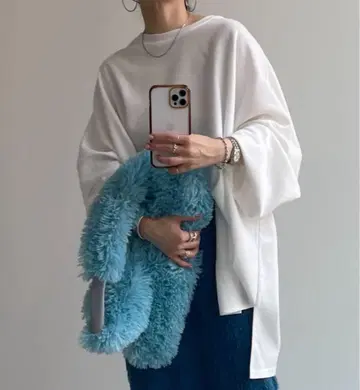 wee9s 슈퍼 루즈 라이트 스웨티