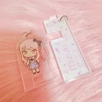 *프로세카 아키야마 미즈키 스마트폰 스탠드 아크릴 스탠드*