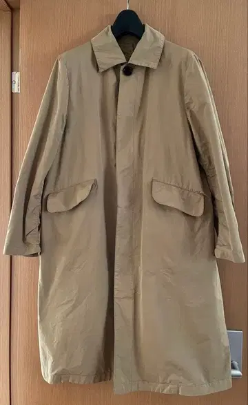 올드맨즈테일러 R&D.M.Co- 가먼트 다이 스텐카라 코트