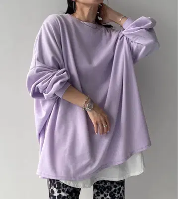 wee9s 슈퍼 루즈 라이트 스웨티