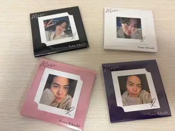 후마 키쿠치 사진 4장 세트