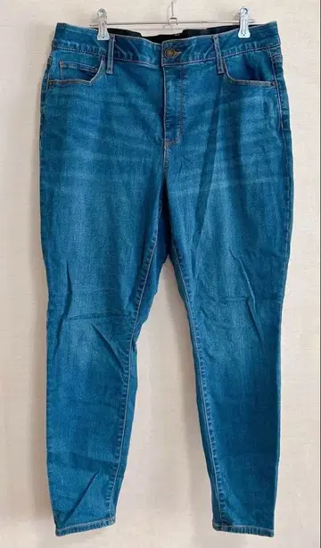 AVA & VIV 스트레이트 데님 16W