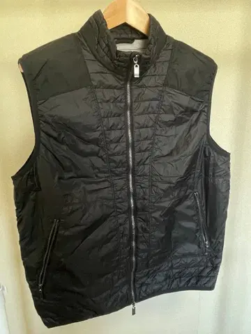 겨울 아이템! Wacker Neuson 퀼팅 베스트 블랙