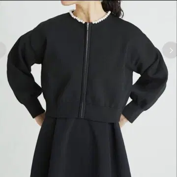 셀포드 펄 니트 블루종 38