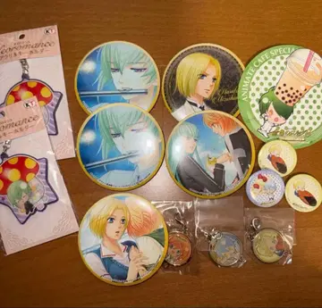 금색의 코르다 Featuring 캔뱃지 코스터 네오로망스 페스타