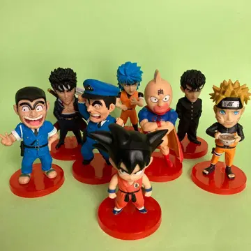 J-STARS 월드 컬렉터블 피규어 8개 [처분]