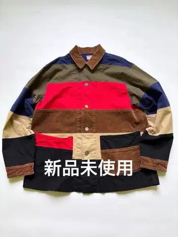 DENIDUMGAREE 멀티 컬러 코튼 자켓02