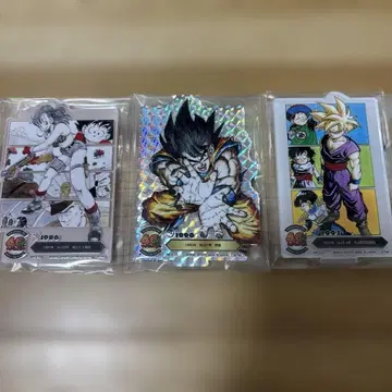 제일복권 드래곤볼 F상 아크레트 3종 세트