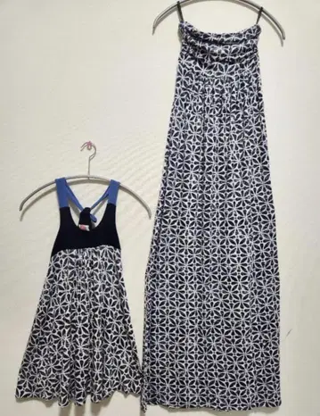 모녀 커플 원피스 [ 하와이 셀렉샵 상품 ]