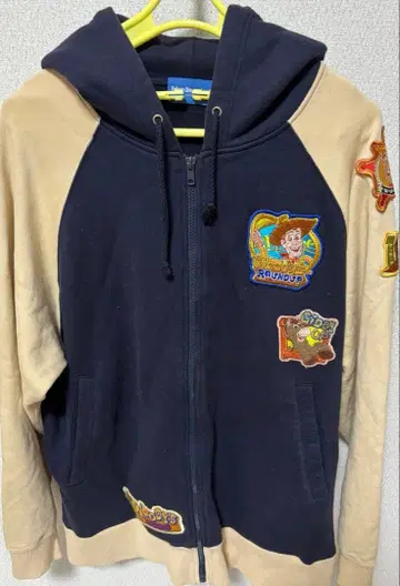 도쿄 디즈니랜드 토이 스토리 후드티 판매 종료품