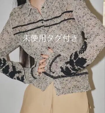 새상품 TODAYFUL Embroidery Mesh Shirts