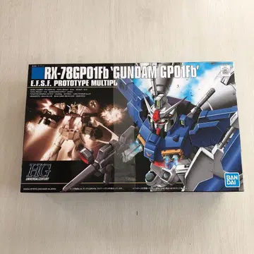 건담 프라모델 HG 건담 풀버니언 GP-01F 하이그레이드