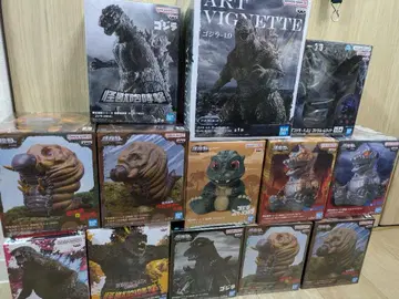 [ 새상품 미개봉품 ] 고질라 시리즈 13 피규어 세트 묶음 판매