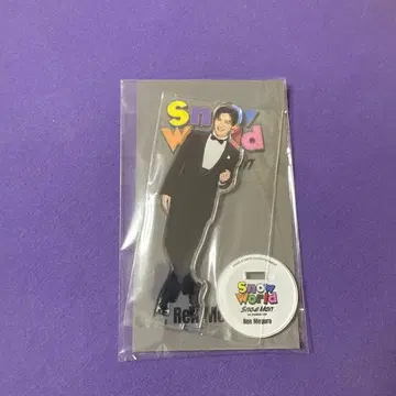 SnowMan SnowWorld 아크릴 스탠드 메구로 렌