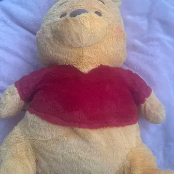 푸우 봉제 인형 빅