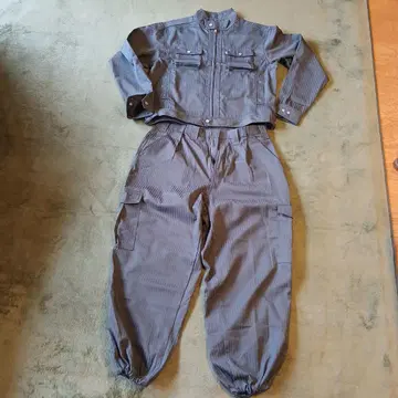 도라이치 작업옷 상하의 4L