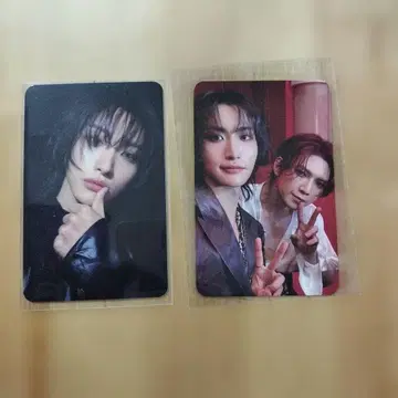 ATEEZ 유닛 1장 (성민&여상) + 성민 1장 MAKESTAR 혜택