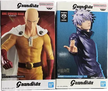 주술회전 고죠 사토루 원펀맨 사이타마 Grandista 피규어 2개 세트