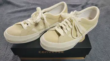 CONVERSE 스니커즈 스타&바즈 베이지