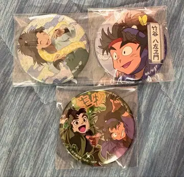 닌타마 타케야 하치자에몬 조이폴리스 토부 동물공원 운동회 캔뱃지 5학년