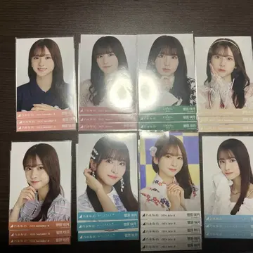 스가와라 사츠키 브로마이드 묶음 판매