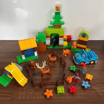 LEGO 듀플로 블록 숲의 공원