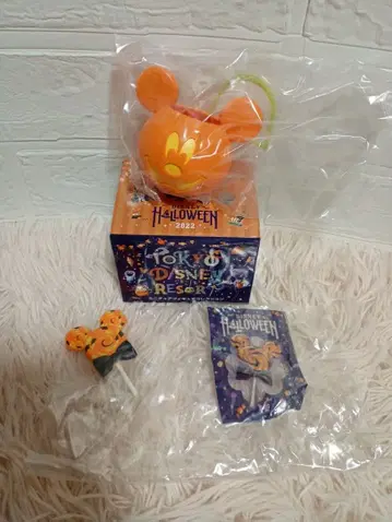 디즈니 할로윈 2022 미니어처 피규어 컬렉션 미키