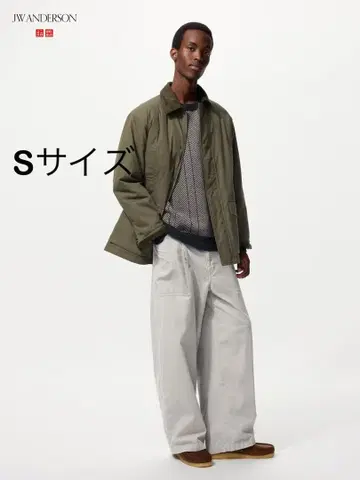 S 사이즈 JW ANDERSON 코듀로이 워크 팬츠 유니클로