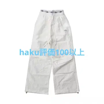 ALO YOGA 화이트 캐주얼 팬츠 M