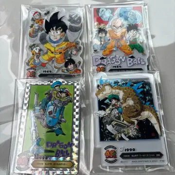 드래곤볼 40주년 제일복권 F상 4개