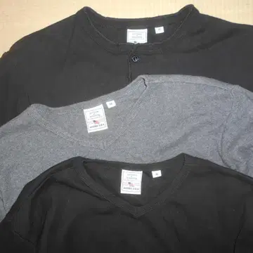 아비렉스 데일리 웨어 긴팔 M 3개 세트